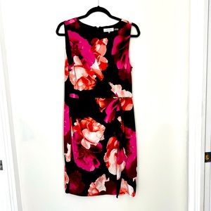 Calvin Klein Floral Dress